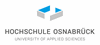 Firmenlogo: Präsident der Hochschule Osnabrück