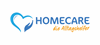 Firmenlogo: Firmenlogo: HOMECARE - die Alltagshelfer