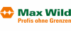 Firmenlogo: Firmenlogo: Max Wild GmbH