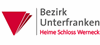 Firmenlogo: Firmenlogo: Bezirk Unterfranken - Heime Schloss Werneck