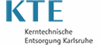 Firmenlogo: Kerntechnische Entsorgung KTE