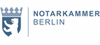 Firmenlogo: Notarkammer Berlin