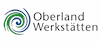 Firmenlogo: Oberland Werkstätten GmbH