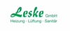 Firmenlogo: Firmenlogo: Leske Heizung Lüftung Sanitär GmbH