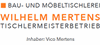 Firmenlogo: Bau-und Möbelschreinerei  Wilhelm Mertens
