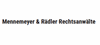 Firmenlogo: Mennemeyer & Rädler Rechtsanwälte