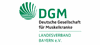Deutsche Gesellschaft für Muskelkranke e.V. (DGM) Logo