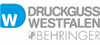 Druckguss Westfalen Behringer GmbH & Co. KG Logo