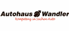 Firmenlogo: Autohaus Wandler GmbH & Co. KG