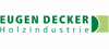 Firmenlogo: Eugen Decker Holzindustrie KG