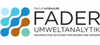 Firmenlogo: Fader Umweltanalytik GmbH