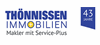 Firmenlogo: Thönnissen-Immobilien