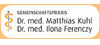 Firmenlogo: Allgemeinmedizinische Praxis Dr. med. Kuhl & Dr. med. Ferenczy