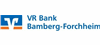 Firmenlogo: VR Bank Bamberg-Forchheim eG