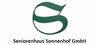 Firmenlogo: Seniorenhaus Sonnenhof Sangerhausen GmbH