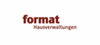 Firmenlogo: format Hausverwaltungen GmbH