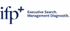 Firmenlogo: ifp | Executive Search. Management Diagnostik.