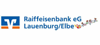 Firmenlogo: Raiffeisenbank eG, Lauenburg/Elbe