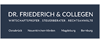 Firmenlogo: DR. FRIEDERICH & COLLEGEN PartG mbB Wirtschaftsprüfer - Steuerberater - Rechtsanwälte