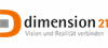 Firmenlogo: dimension21 GmbH