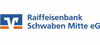 Firmenlogo: Raiffeisenbank Schwaben Mitte eG
