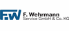 Firmenlogo: F. Wehrmann Service GmbH & Co. KG