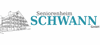 Firmenlogo: Seniorenheim Schwann GmbH