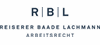 Firmenlogo: Reiserer Baade Lachmann Rechtsanwälte