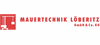 Firmenlogo: Mauertechnik Löberitz GmbH & Co KG