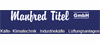 Firmenlogo: Manfred Titel GmbH