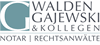 Firmenlogo: Walden, Gajewski & Kollegen - Notare, Rechtsanwälte