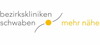 Firmenlogo: Bezirkskliniken Schwaben