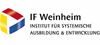 Firmenlogo: IF Weinheim GmbH - Institut für systemische Ausbildung & Entwicklung