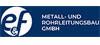 Firmenlogo: E&F Metall- und Rohrleitungsbau GmbH