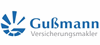Firmenlogo: Gußmann Versicherungsmakler