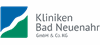 Firmenlogo: Kliniken Bad Neuenahr GmbH & Co. KG
