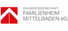 Firmenlogo: Baugenossenschaft Familienheim Mittelbaden eG