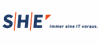 Firmenlogo: SHE Informationstechnologie AG