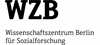 Wissenschaftszentrum Berlin für Sozialforschung gGmbH (WZB) Wissenschaftszentrum Berlin für Sozialforschung gGmbH (WZB)