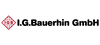 Firmenlogo: I.G. Bauerhin GmbH