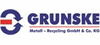 Firmenlogo: Grunske Metall-Recycling GmbH & Co. KG