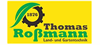 Thomas Roßmann Land- und Gartentechnik Thomas Roßmann Land- und Gartentechnik