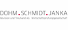 Firmenlogo: Dohm Schmidt Janka Revision und Treuhand AG