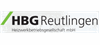 HBG – Heizwerkbetriebsgesellschaft Reutlingen mbH HBG – Heizwerkbetriebsgesellschaft Reutlingen mbH