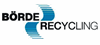 Firmenlogo: Börde Recycling Gmbh