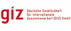 GIZ Deutsche Gesellschaft für Internationale Zusammenarbeit GmbH GIZ Deutsche Gesellschaft für Internationale Zusammenarbeit GmbH