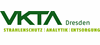 Firmenlogo: VKTA - Strahlenschutz, Analytik & Entsorgung Rossendorf e. V.