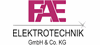 Firmenlogo: FAE Elektrotechnik GmbH & Co. KG