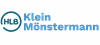 Dr. Klein Dr. Mönstermann + Partner GmbH Dr. Klein Dr. Mönstermann + Partner GmbH