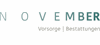 November Vorsorge | Bestattungen November Vorsorge | Bestattungen